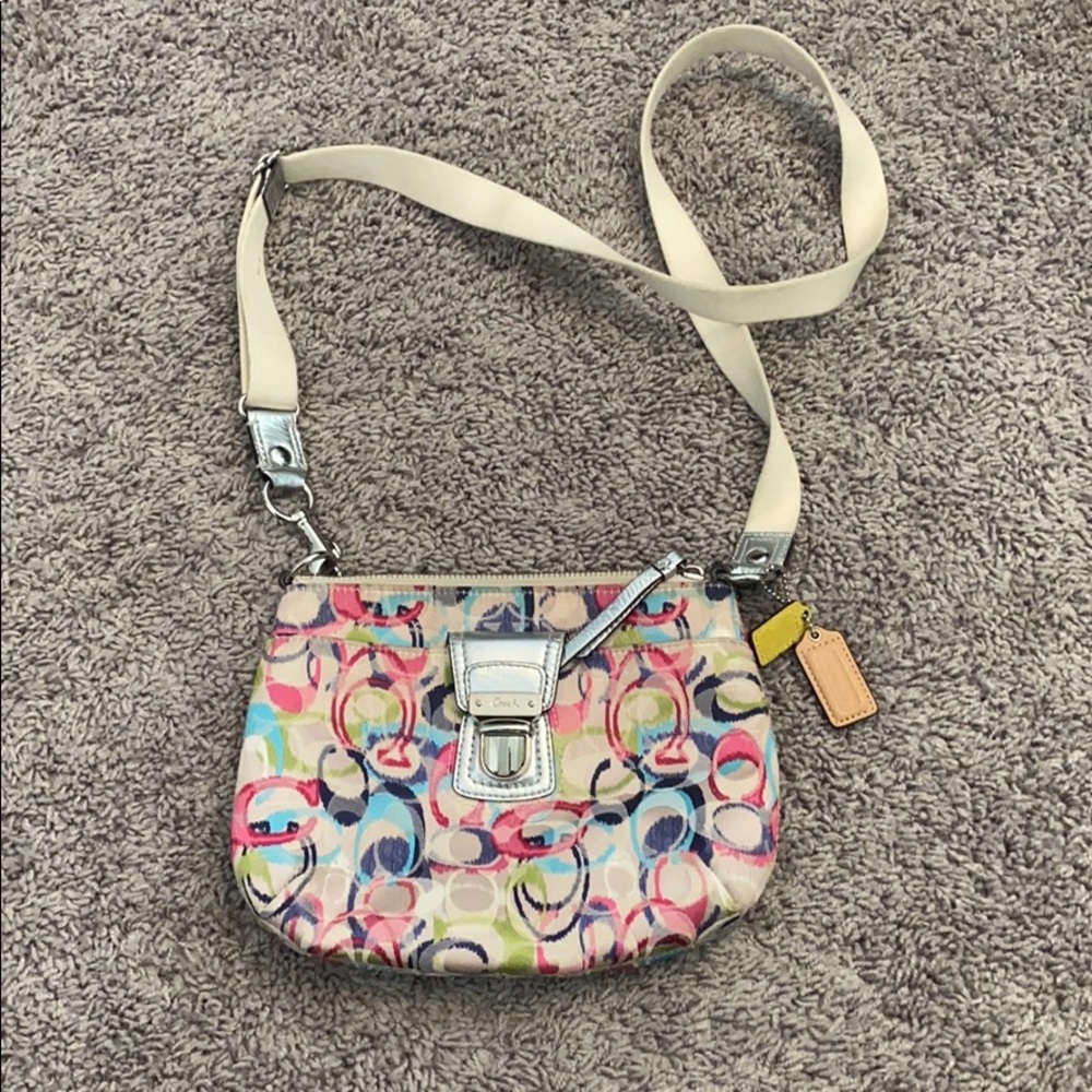 Crossbody coach purse